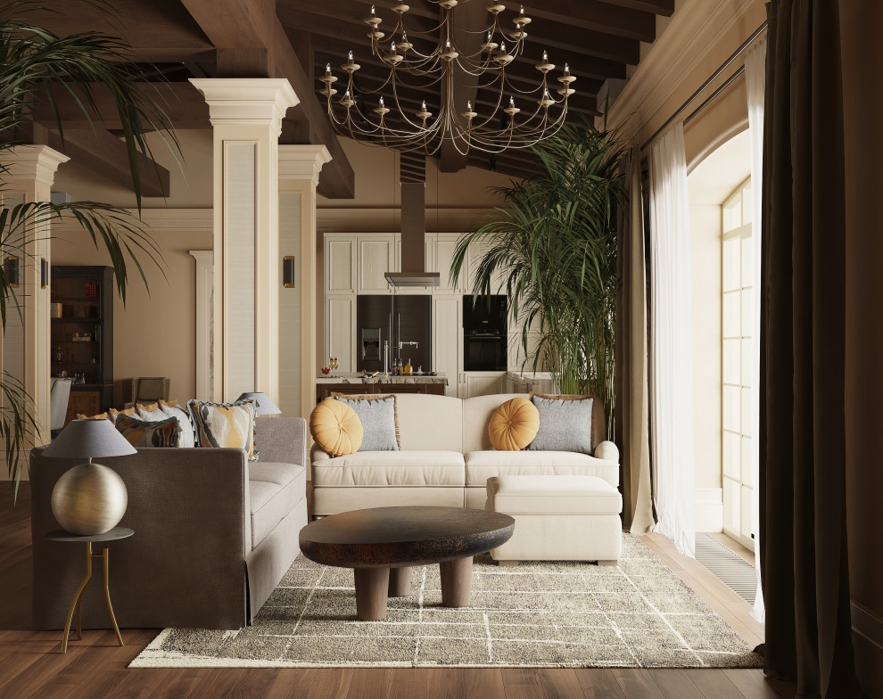 Calore (Дом в Средиземноморском стиле)