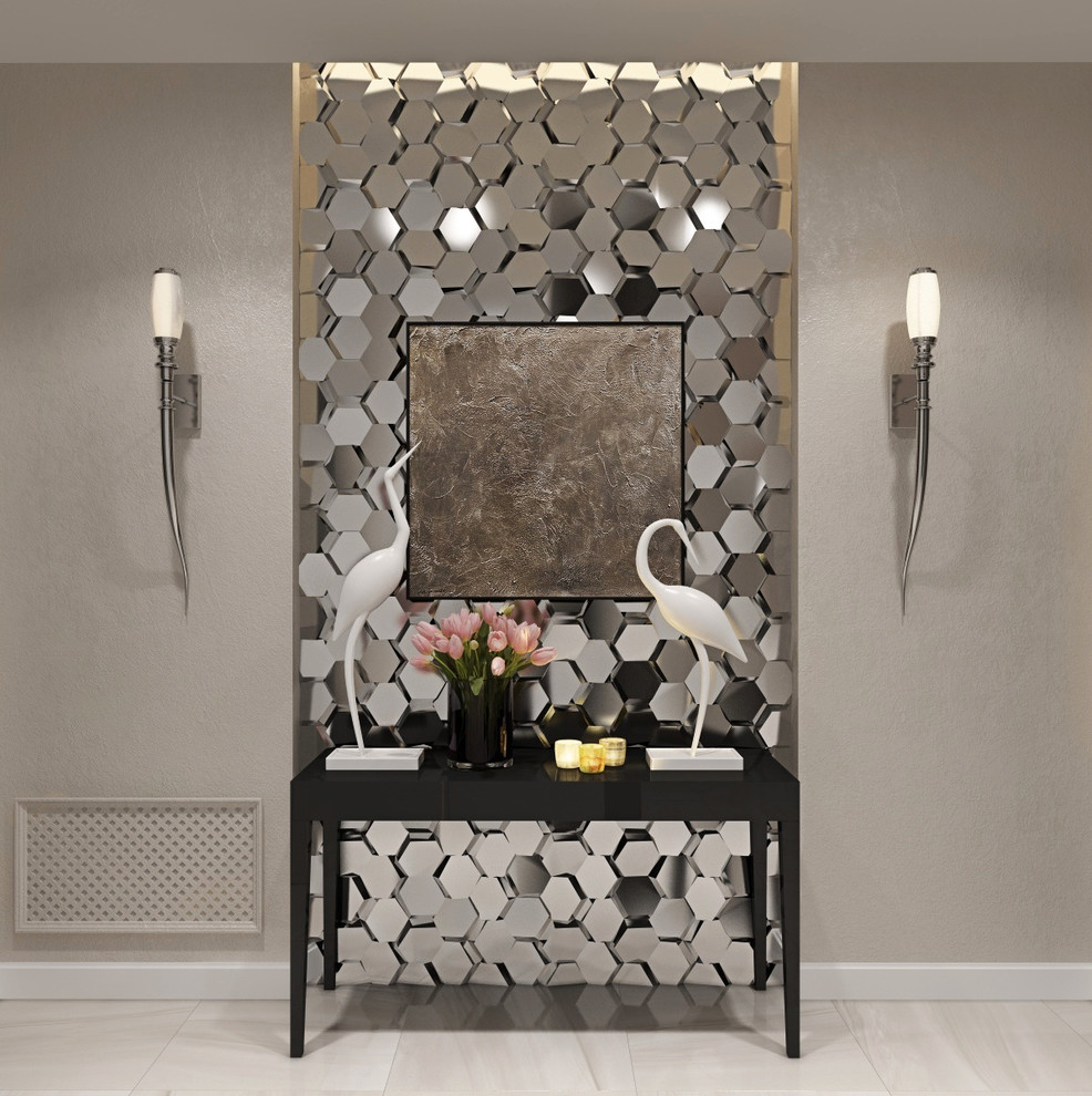 Таунхаус с черными акцентами