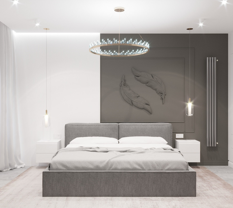 Дизайн проект квартиры 80М2, ЖК Алые паруса