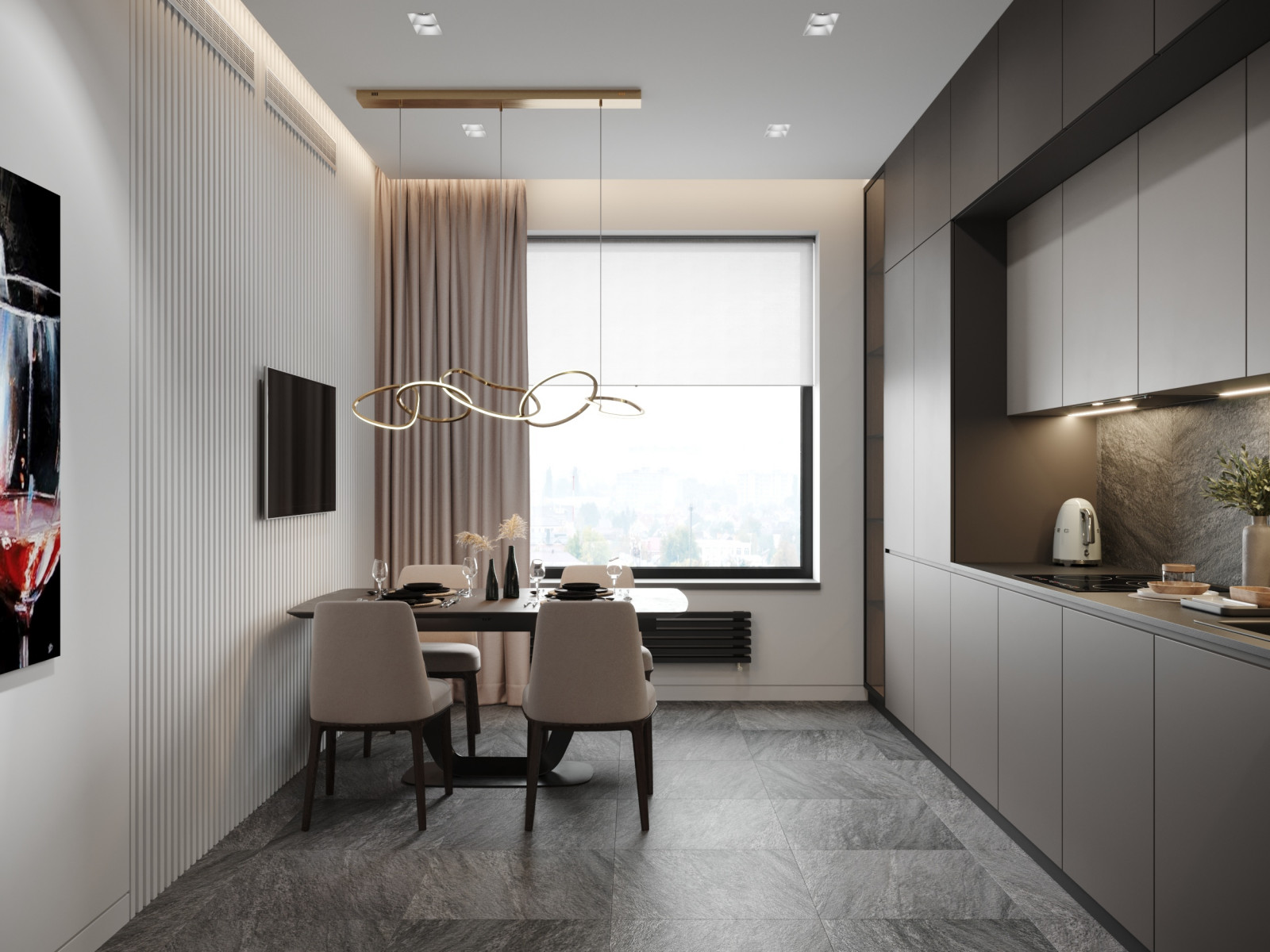 ЖК "Береговой" 102 м2