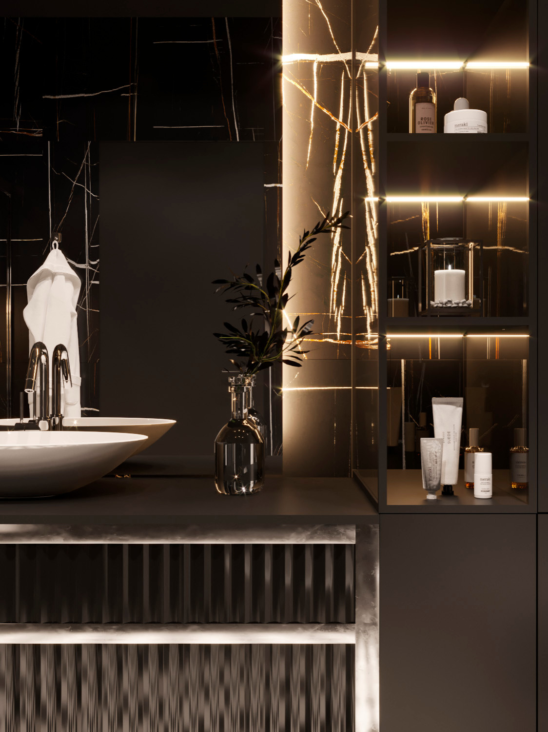 2-х уровневые апартаменты