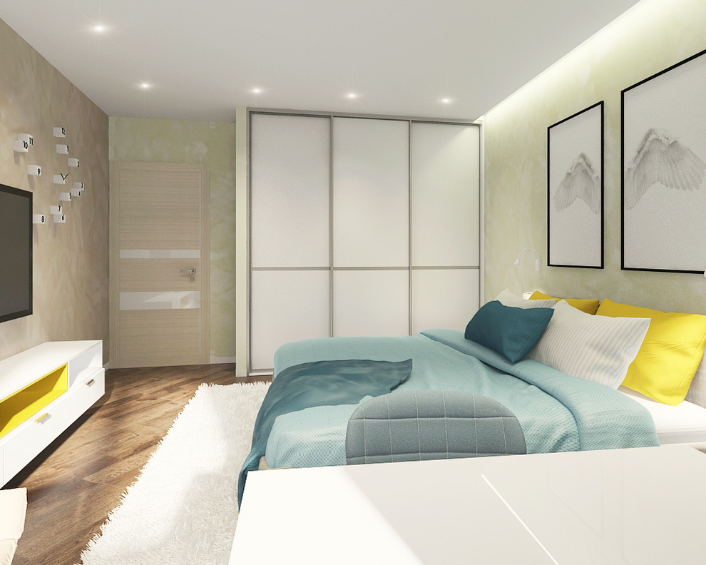 3-х комнатная квартира ЖК "Радужный каскад"