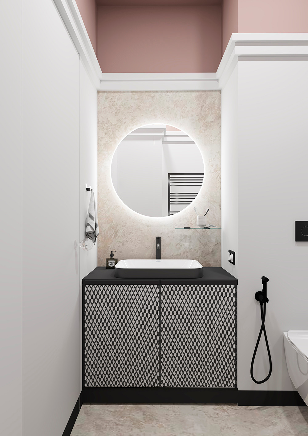 Проект 3-х комнатной квартиры для молодой творческой семьи