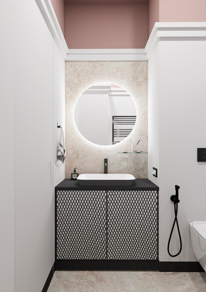 Проект 3-х комнатной квартиры для молодой творческой семьи