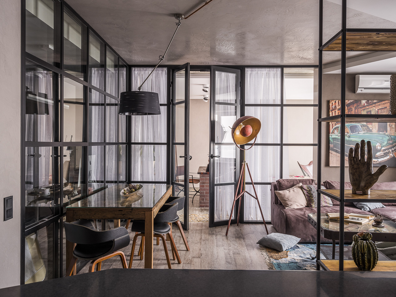 квартира в стиле Loft