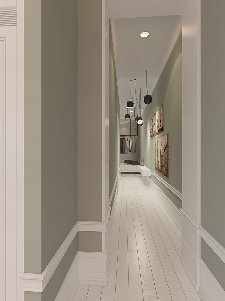 Неоклассика с элементами прованса