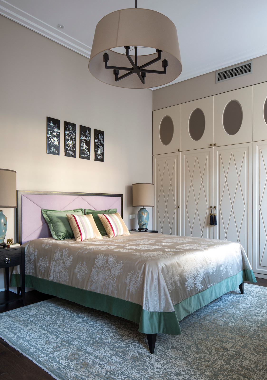 Современный интерьер в старинном доме, 145 кв.м.