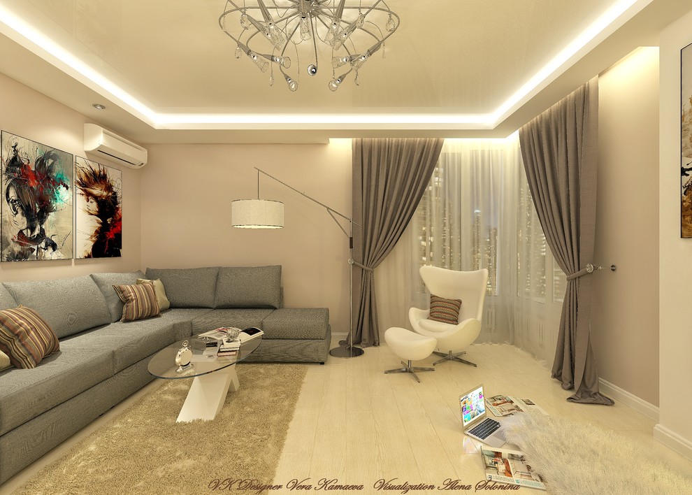 Двухкомнатная квартира пос. Павлино