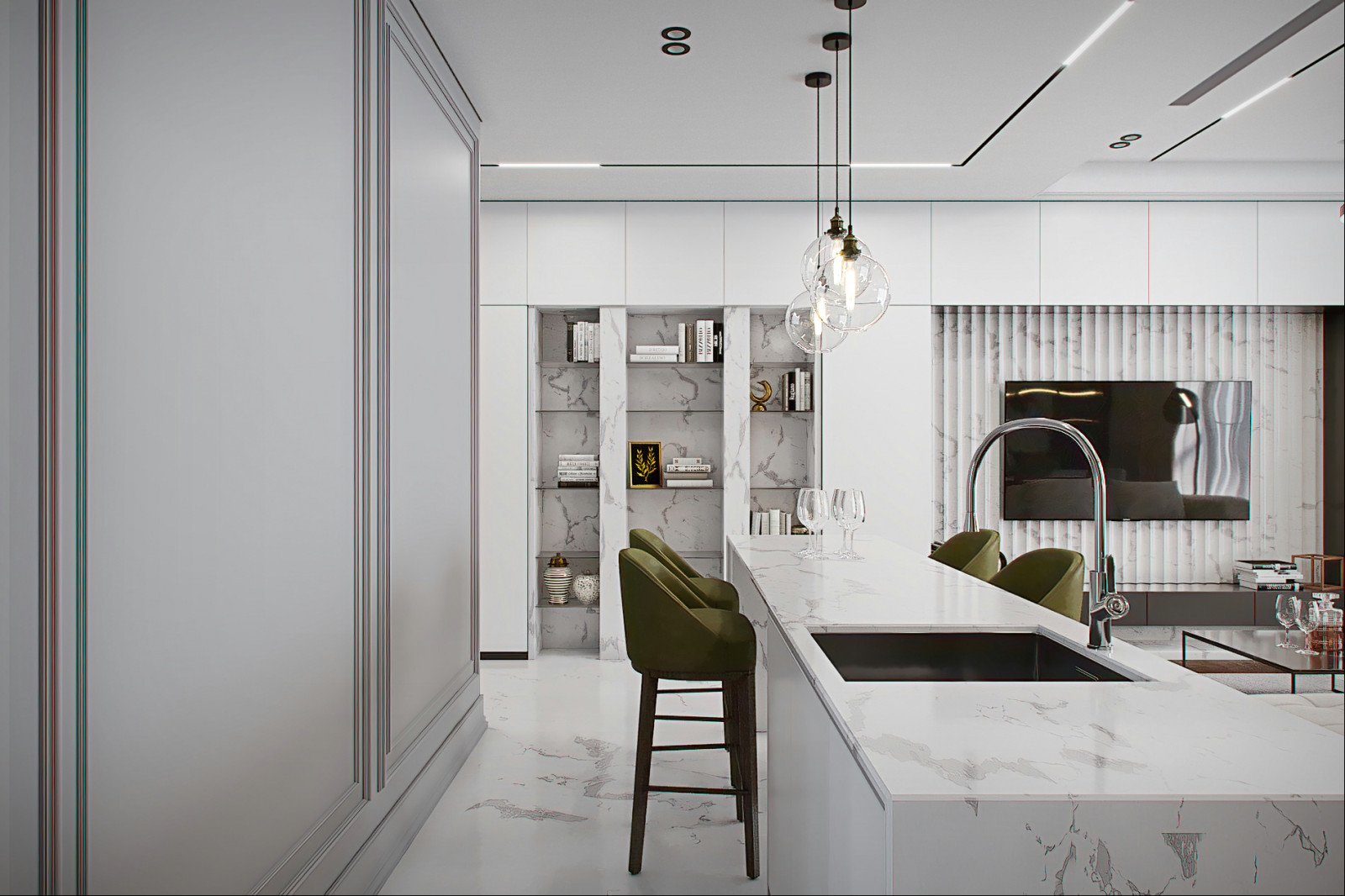 Квартира в ЖК Садовые кварталы