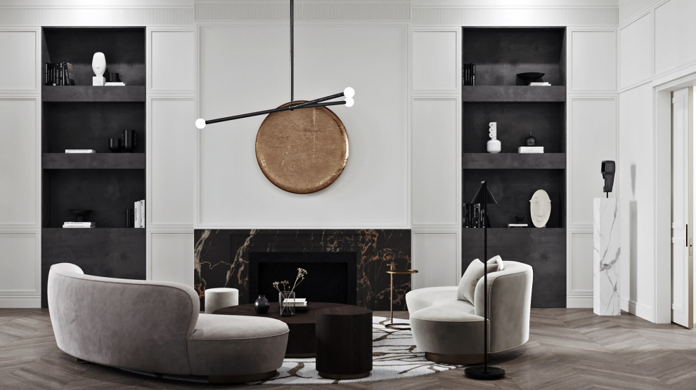 Townhouse Hymans – Luxurious Duplex in the Heart of Brussels: Combining Timeless