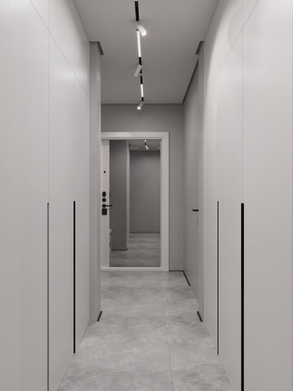 Проект 50 оттенков серого. Минимализм