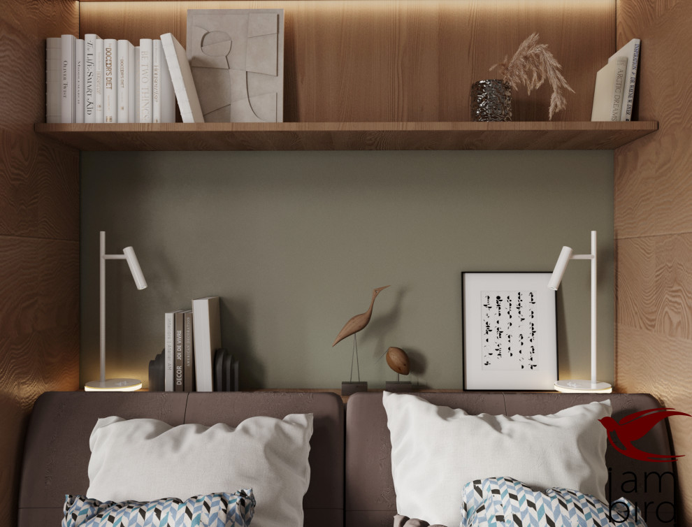 Скандинавский дом в Троицке 160 кв.м