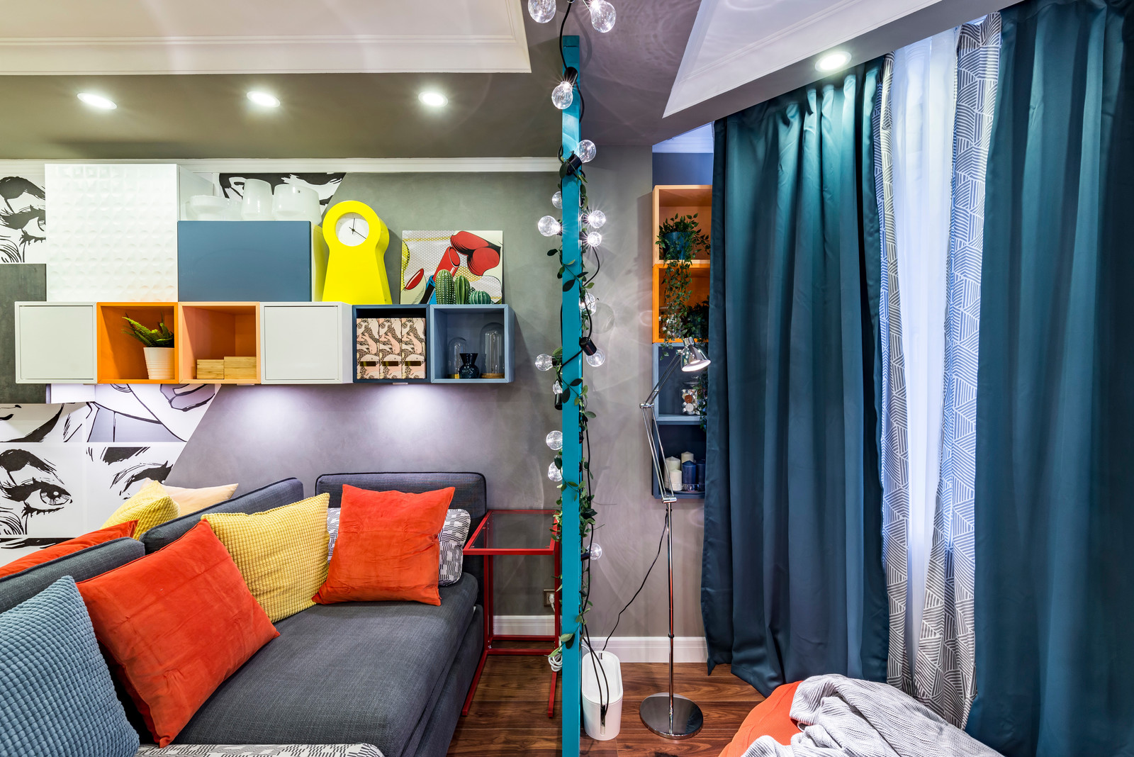 Комиксы в Бетоне