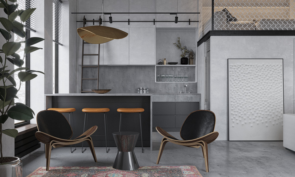 Обложка проекта: Апартаменты 30 ЖК Модернист