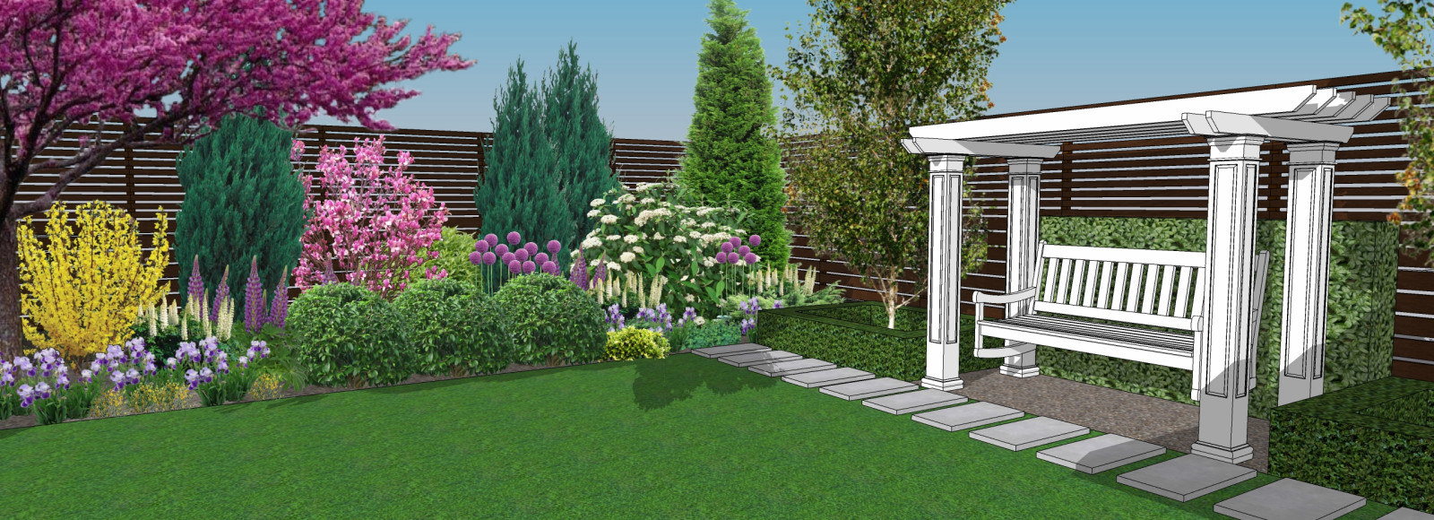 Благоустройство частной территории