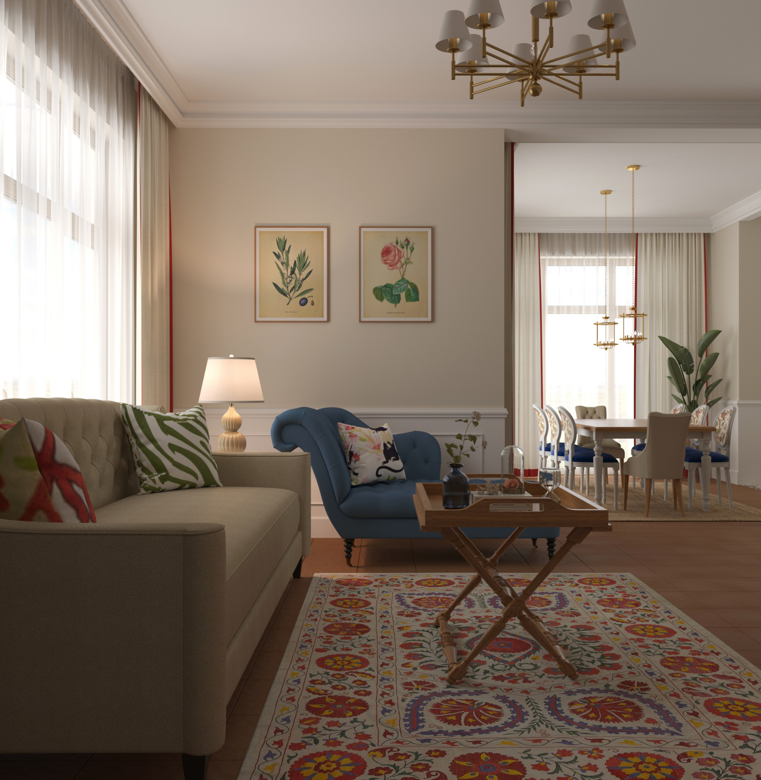 Обложка проекта: Интерьер частного дома