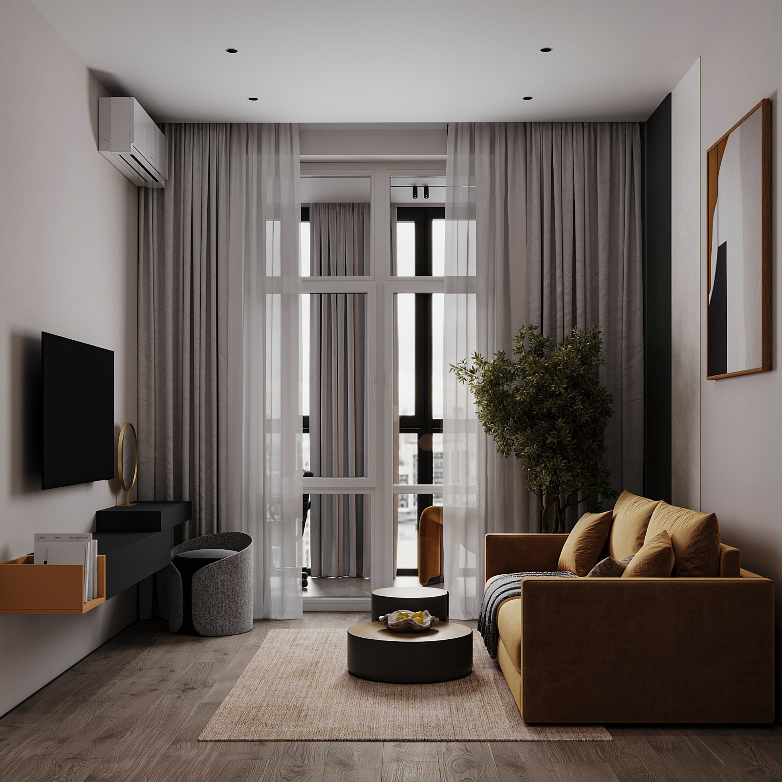 Квартира в ЖК "Свобода" - 60 кв.м.