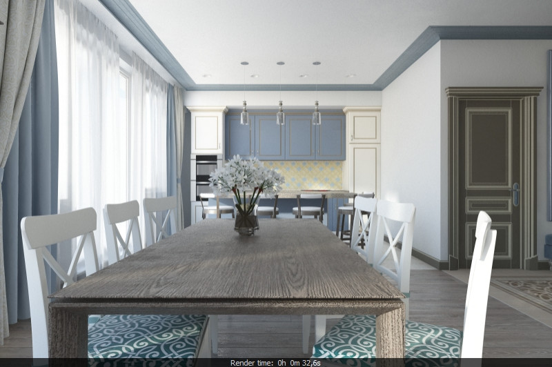 Квартира на двадцатом этаже