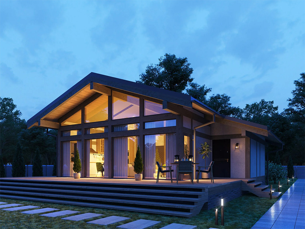 ФАХВЕРК 157 кв.м. с террасой