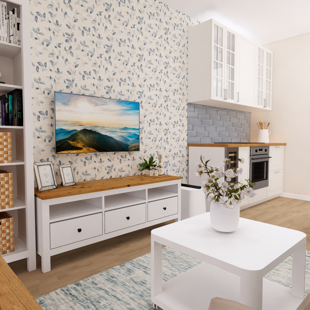 Двухкомнатная квартира 60 м2