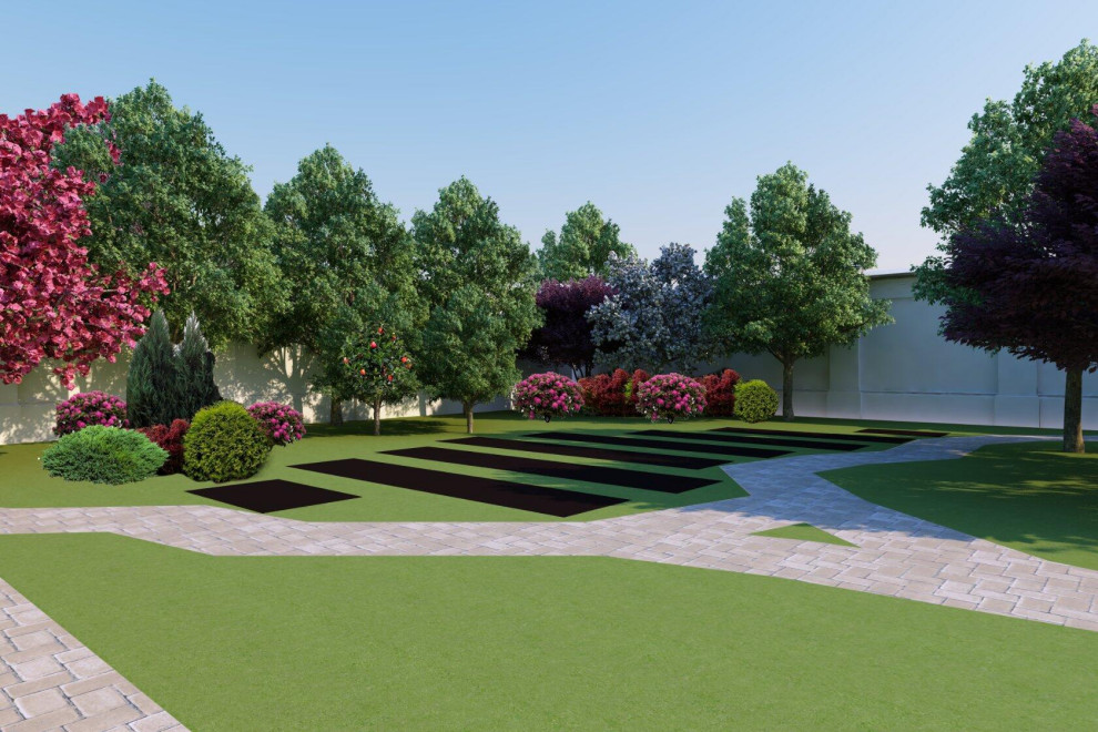 ландшафтный дизайн г.Пятигорск