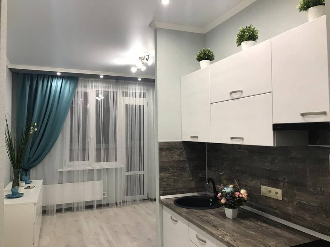 Квартира 28м2 ЖК «Апарт-комплекс ТехноПарк»