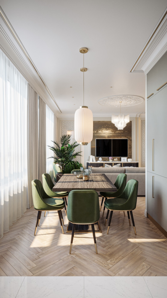 ЖК Сердце Столицы 100м