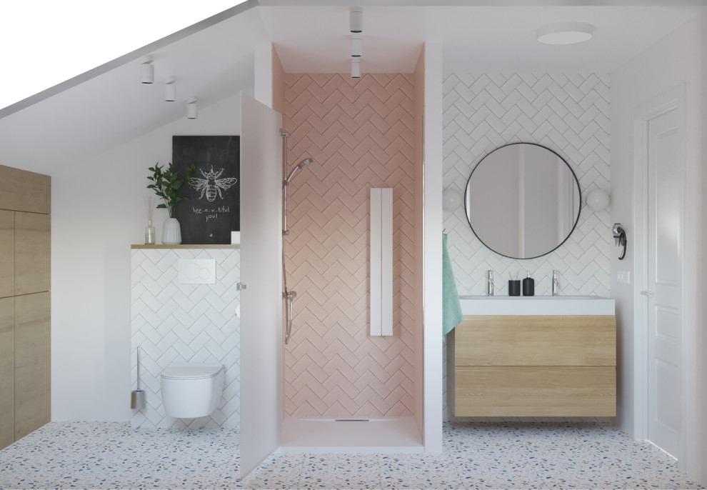 Санузел в частном доме