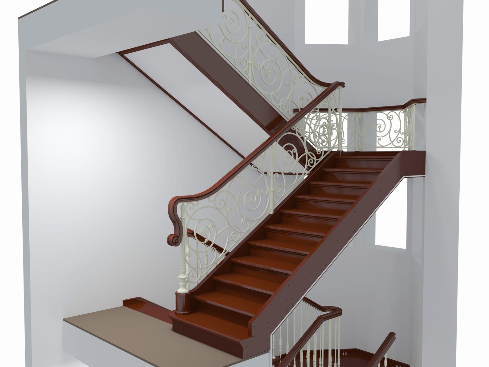 Лестница Березки