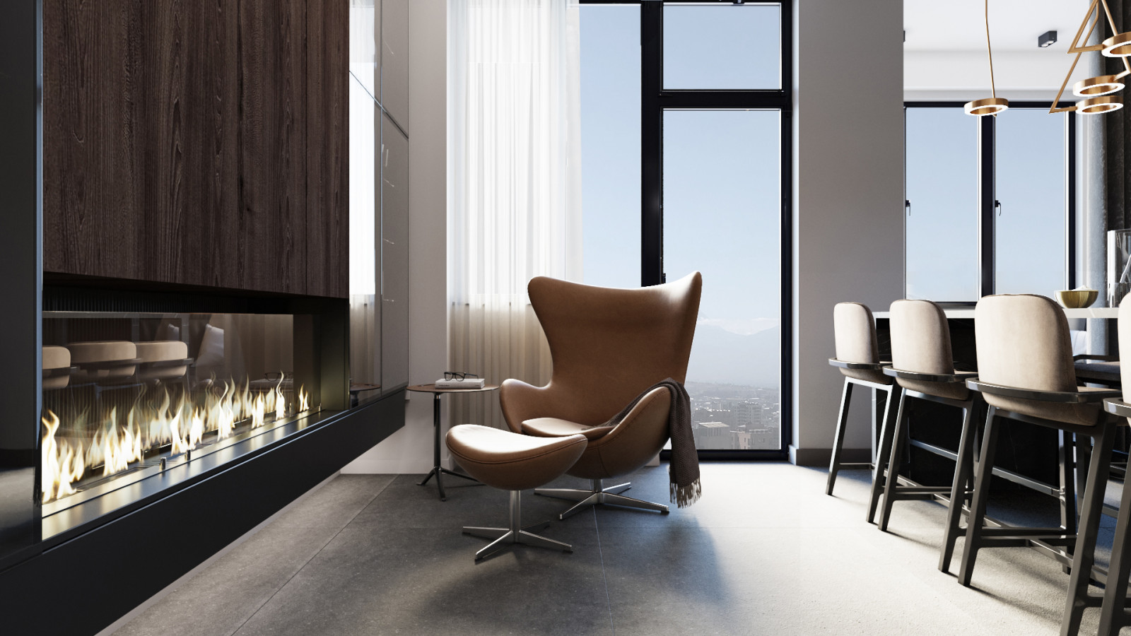 Apartment With a View of Ararat