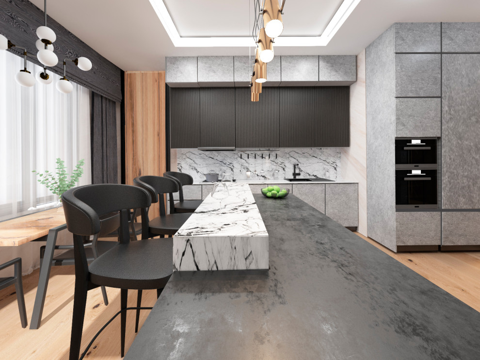 Современные апартаменты в центре Москвы