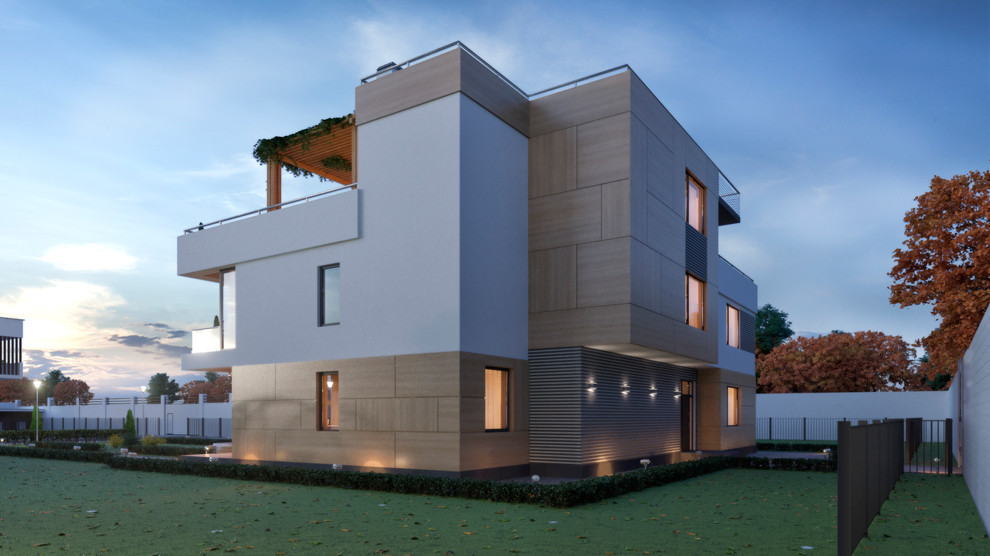 Проект дома на берегу Азовского моря