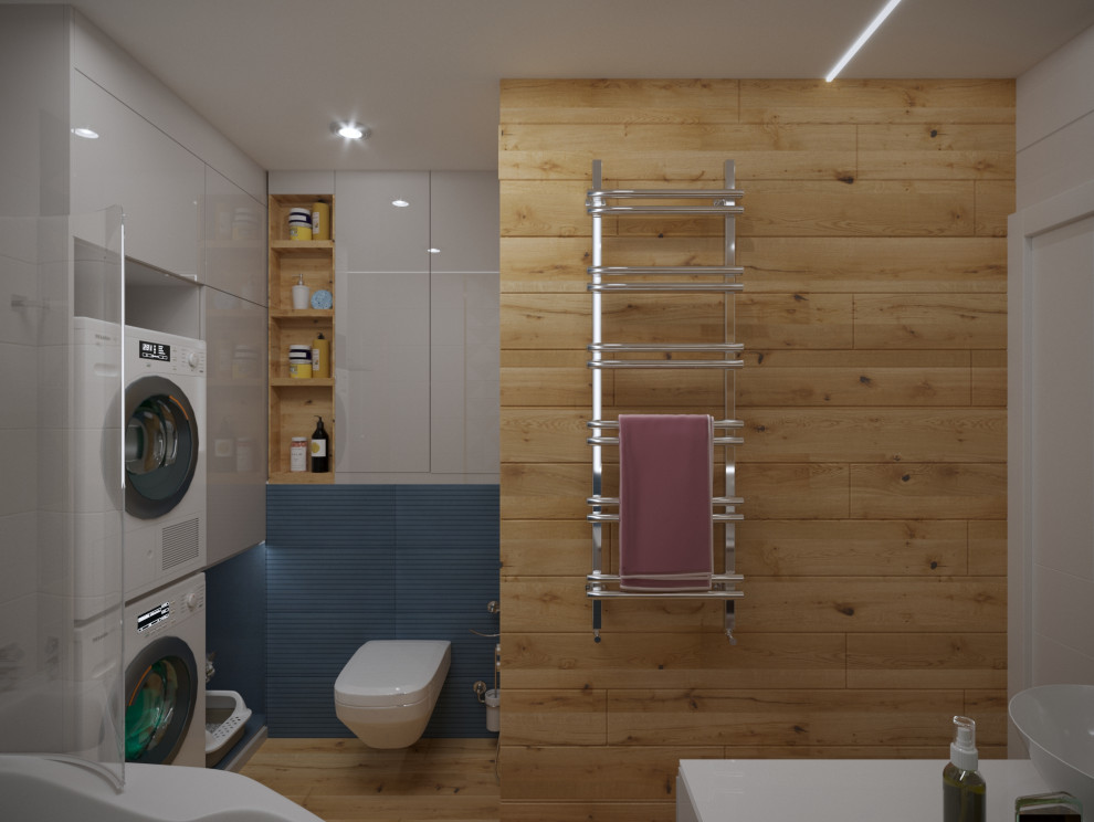 Современный проект квартиры для молодой семьи!