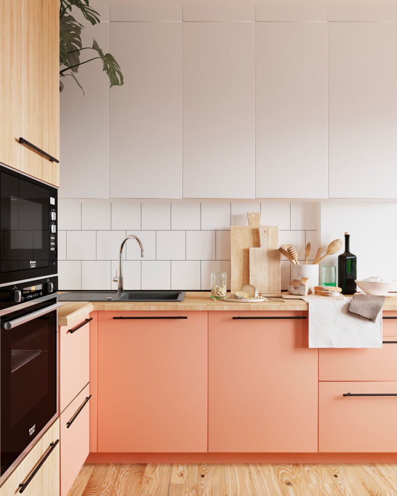 Обложка проекта: Проект с лососевой кухней