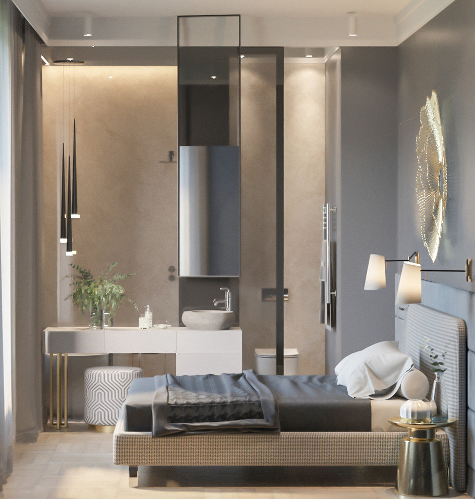 Проект 2х комнатной квартиры на Державина