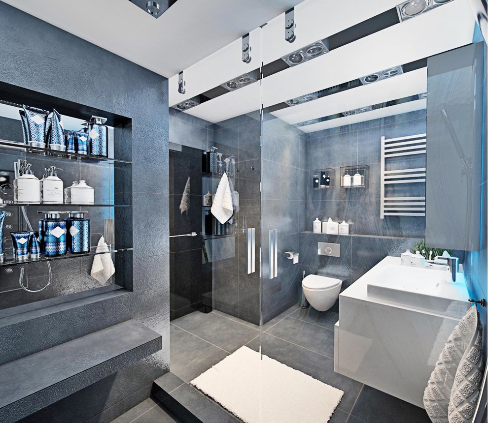 Мужской интерьер в стиле лофт.