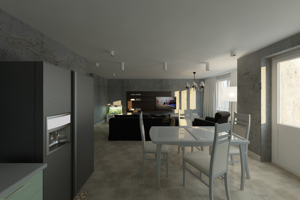 Обложка проекта: квартира для молодой семьи