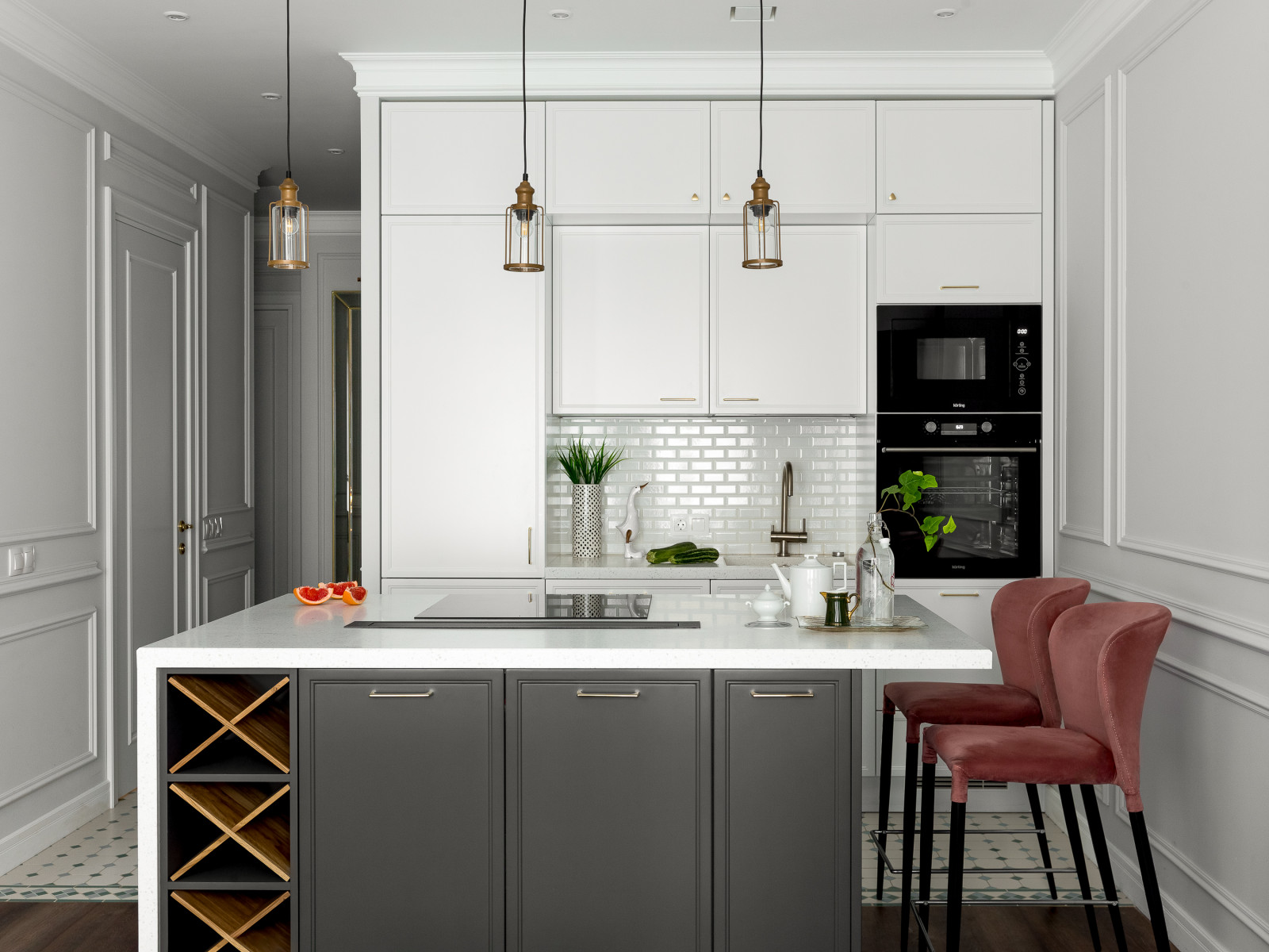 Уютная квартира 67 кв. м для молодоженов и большой собаки