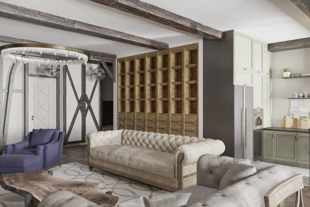 Шале в венском доме_2017