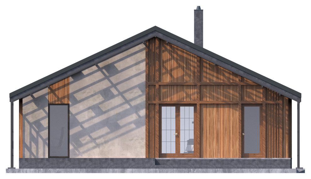 Дом в скандинавском стиле