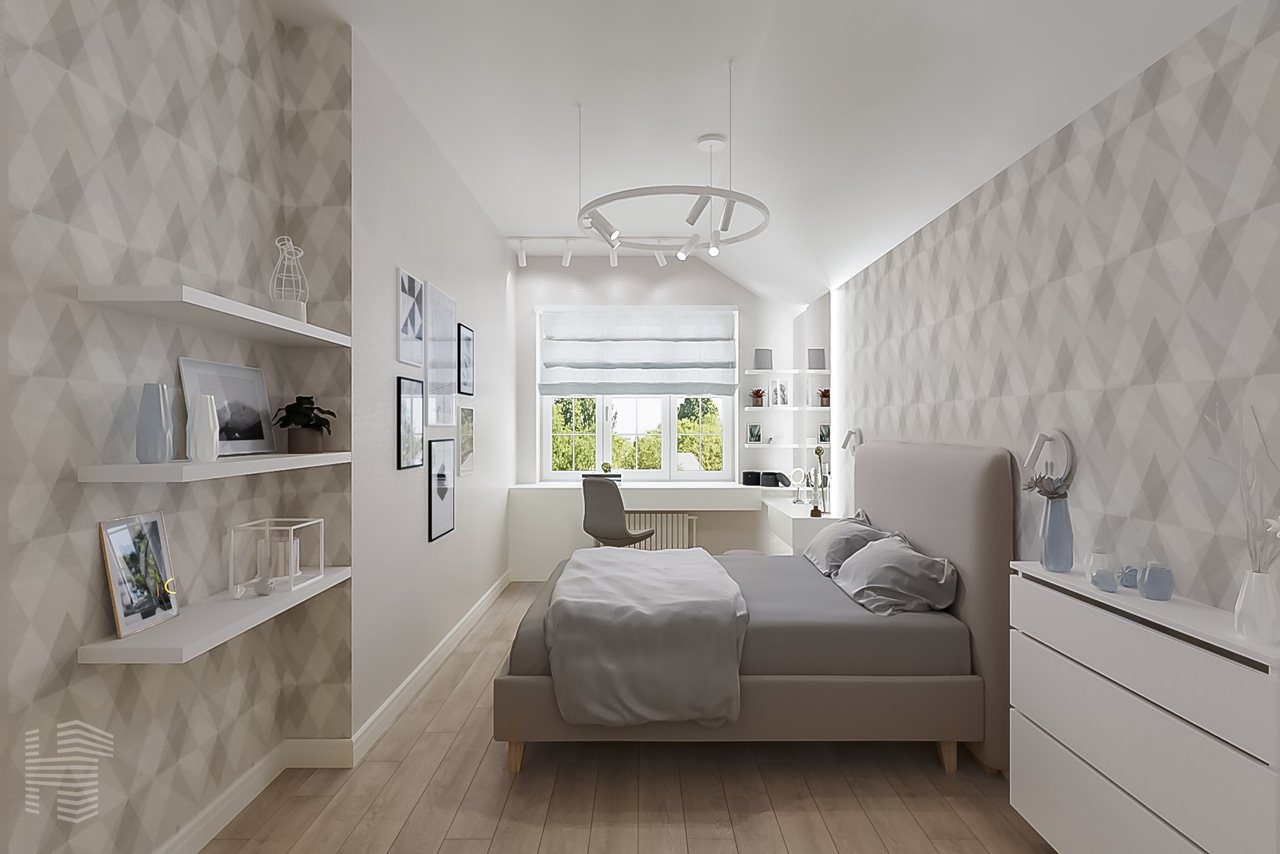 Дизайн-проект коттеджа с.Татарская Пишля ул.Садовая ч.2