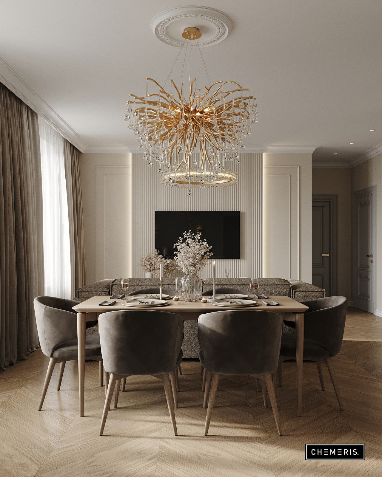 Квартира в клубном доме "Аура" (Санкт Петербург)