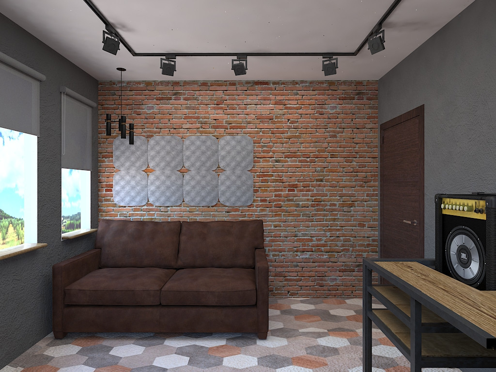 Музыкальная студия-кабинет