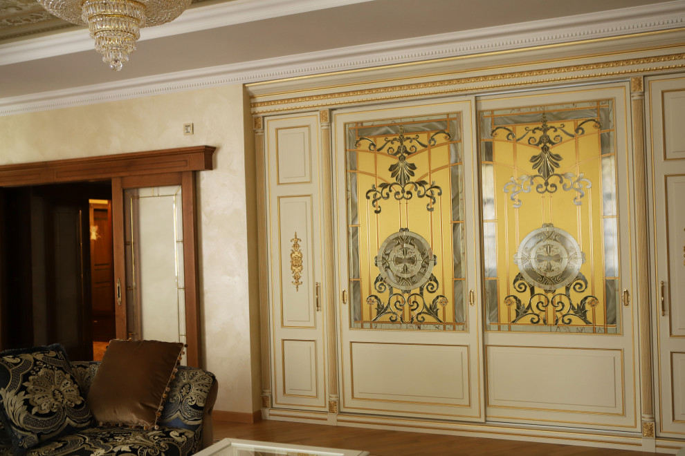 итальянский дворик