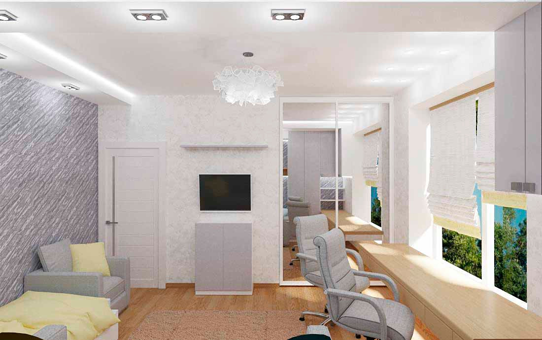 Дом в современном стиле 200 кв.м.