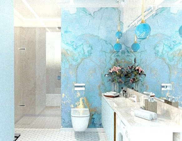 Эскизы ванной комнаты