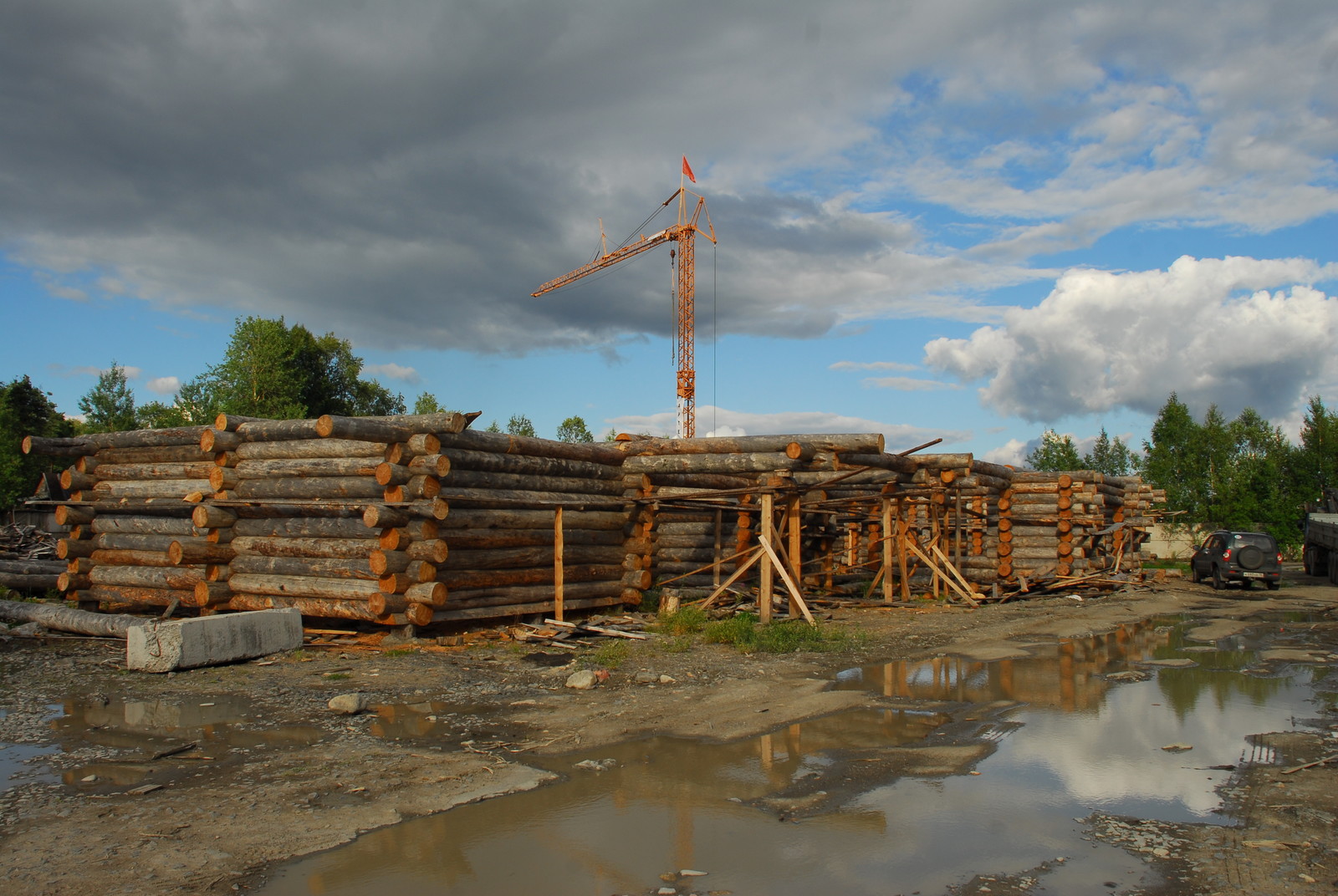 Производство и заготовка