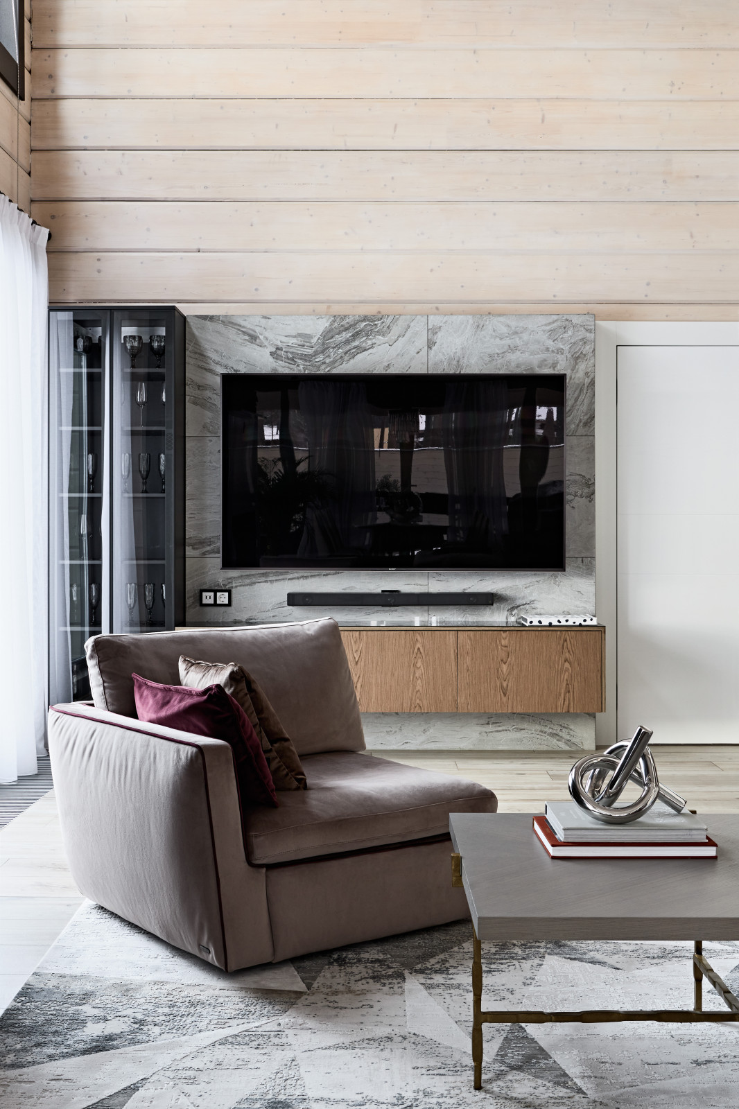 Дом из клееного бруса 390 м2 в п. Белоостров