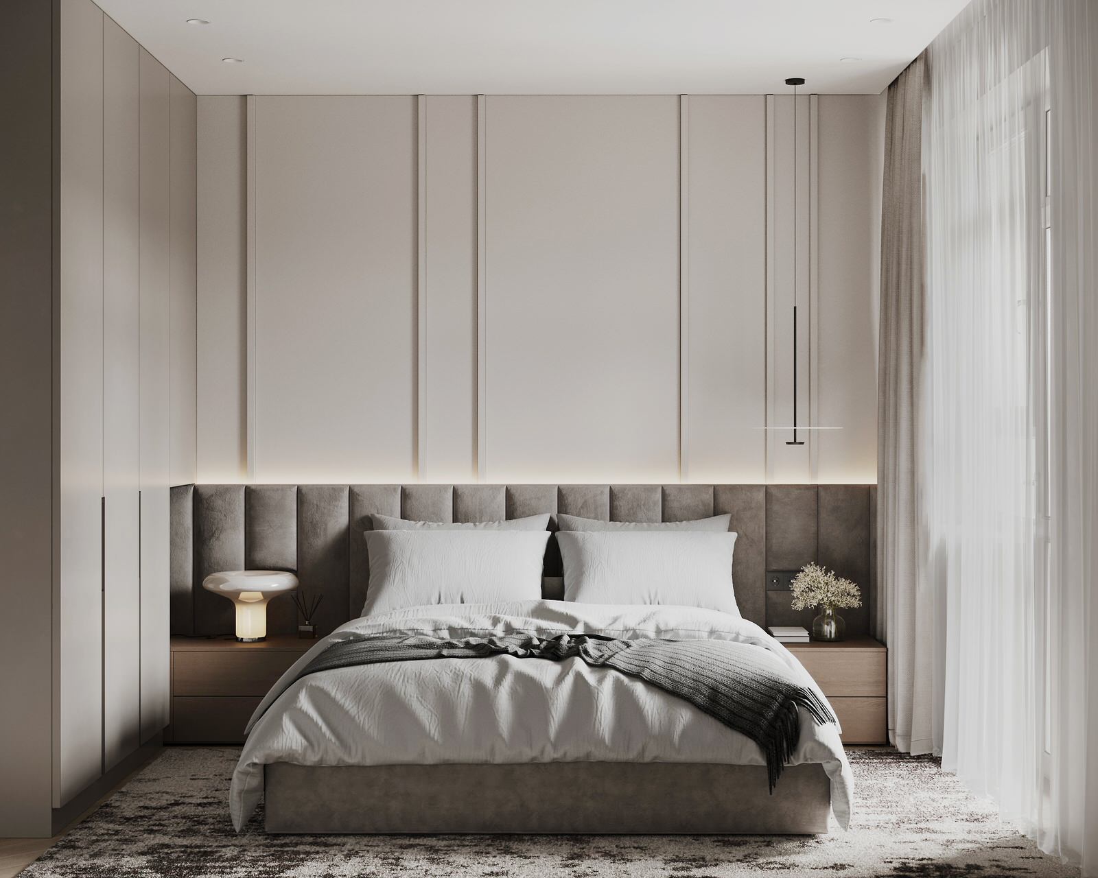 Квартира ЖК Кулик 57,2 м²