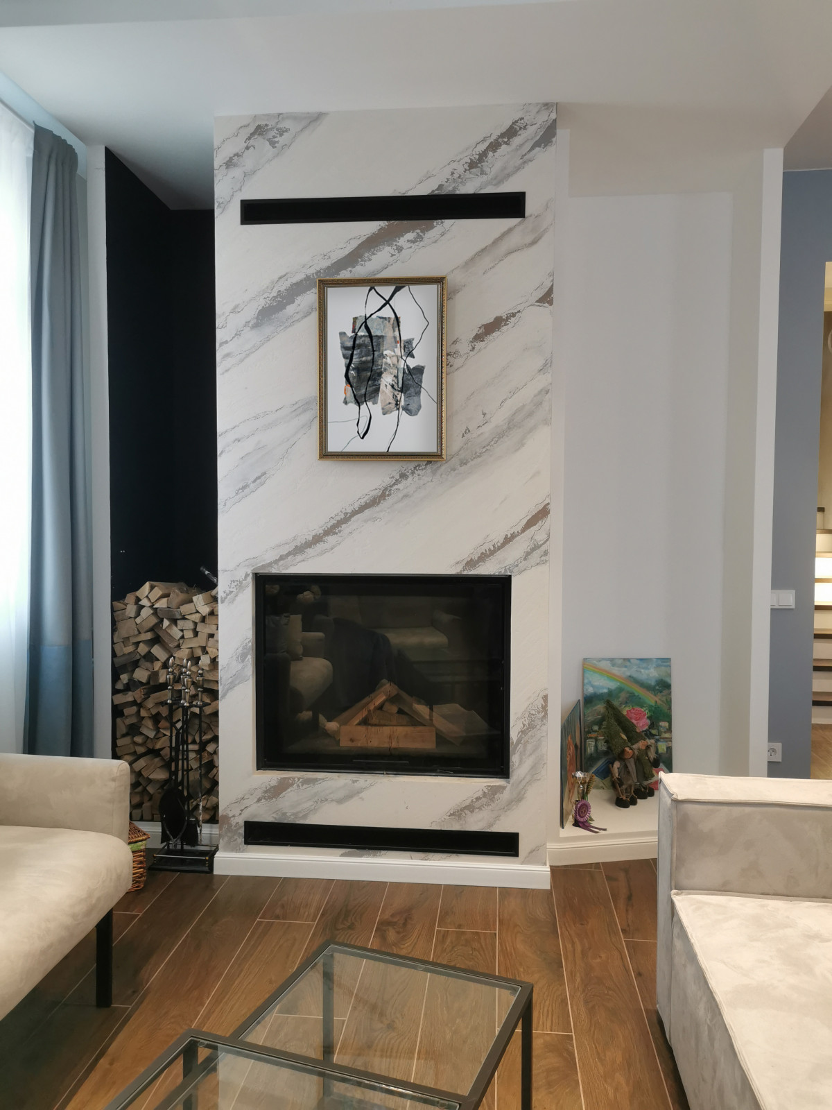 Дизайн-проект Частного дома Ягодный. S=250 м2